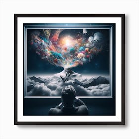 Dreamscape 4 Art Print