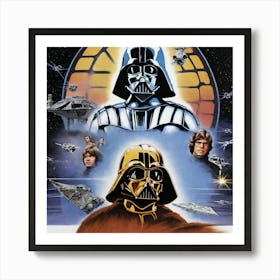 Star Wars The Force Awakens 2 Art Print