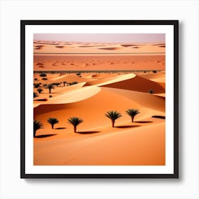 Sahara Desert 13 Art Print