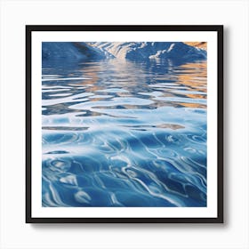 Water Reflections Art Print