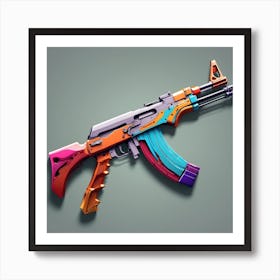 Ak-47 Art Print