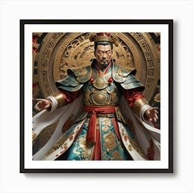 Emperor Ying Art Print