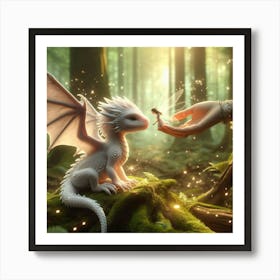 Fairy Dragon Art Print