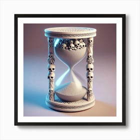 Hourglass 1 Art Print