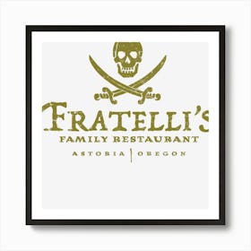 Fratelli S Family Restaurant Art Print