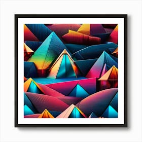 Crystalline Dream Art Print