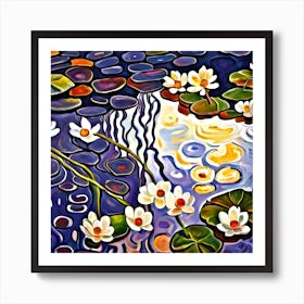 Water Lilies Art Print