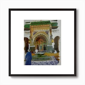 Marrakech 1 Art Print