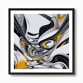Abstract Painting 30 Art Print
