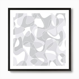 Abstract Pattern 13 Art Print