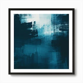 Abstract Painting 145 Art Print