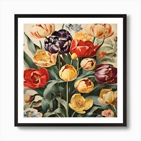 Tulips Art Print