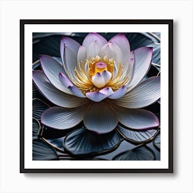 Lotus Flower 80 Art Print