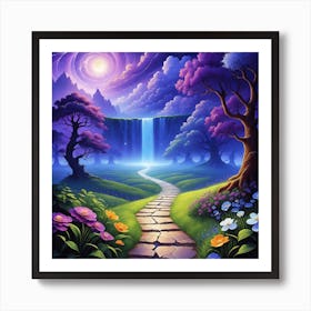 Path To The Forest 2 Art Print