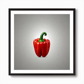 Red Pepper 11 Art Print