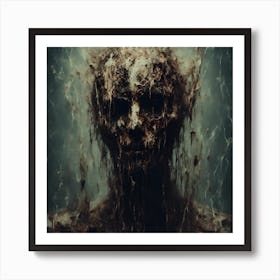 Scream Of The Dead Art Print