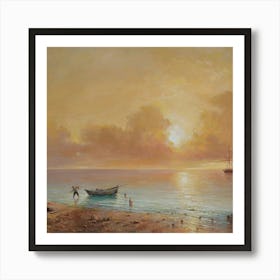 Sunset 3 Art Print