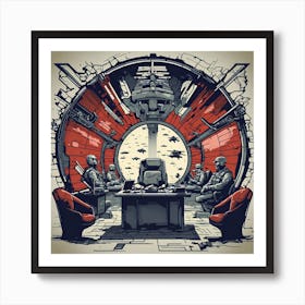 Star Wars Ii Art Print