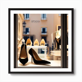 High Heels Spanish 3 ( Fromhifitowifi ) Art Print