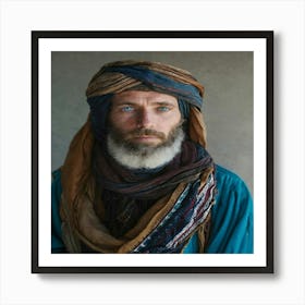 Man In Turban Art Print