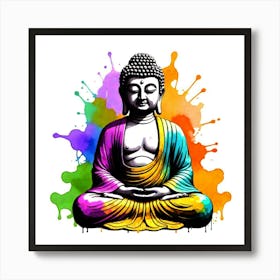 Buddha 3 Art Print