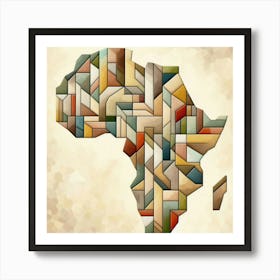 Colors of Ubuntu Art Print