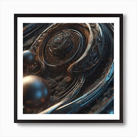 Abstract Painting 22 Art Print