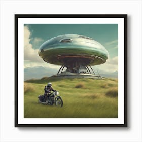 New World To Explore Art Print