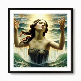 Mermaid 5 Art Print