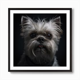Portrait Of A Dog 22 Art Print