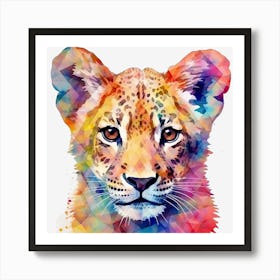 Lion Cub Poster