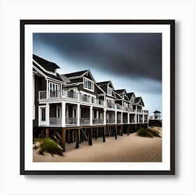 Photograph - Beach House Art Print