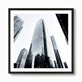 New York City Skyline Art Print