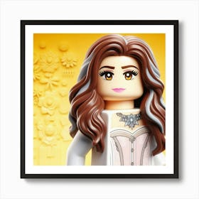 Lego Movie Art Print