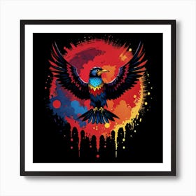 Raven Art Print