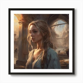 Game Of Thrones Art Print