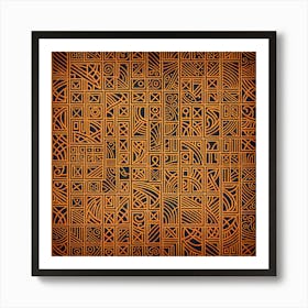 Intertwined Various Cultural Symbols Such As Icons Landmarks And Traditional Motifs, 235 Art Print