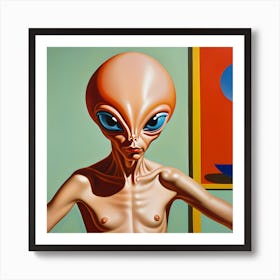 Alien 8 Art Print