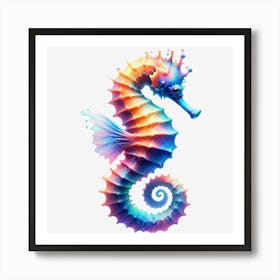 Seahorse Art Print