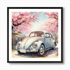 Car Art 307 Art Print