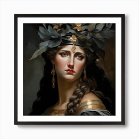 Greek Goddess 39 Art Print