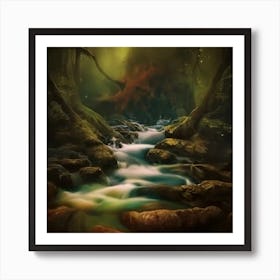 Forest 31 Art Print