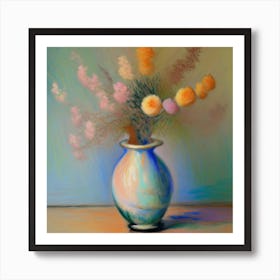 Flowers In A Vase Art Print