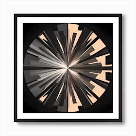 Abstract Abstract Diomond Painting Art Print