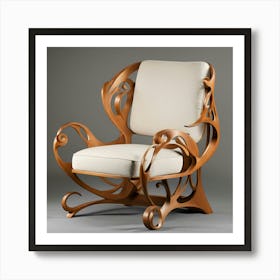 Chair By Samuel Art Print