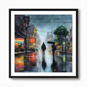 Rainy Day Art Print