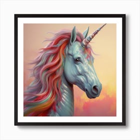 Unicorn2 095137 Art Print