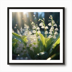 Lily Of The Valley Art Print