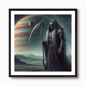 Grim Reaper 26 Art Print