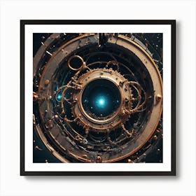 Quantum Time Art Print